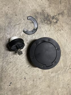 Eclipse Fuel Door Locking Gas Cap
