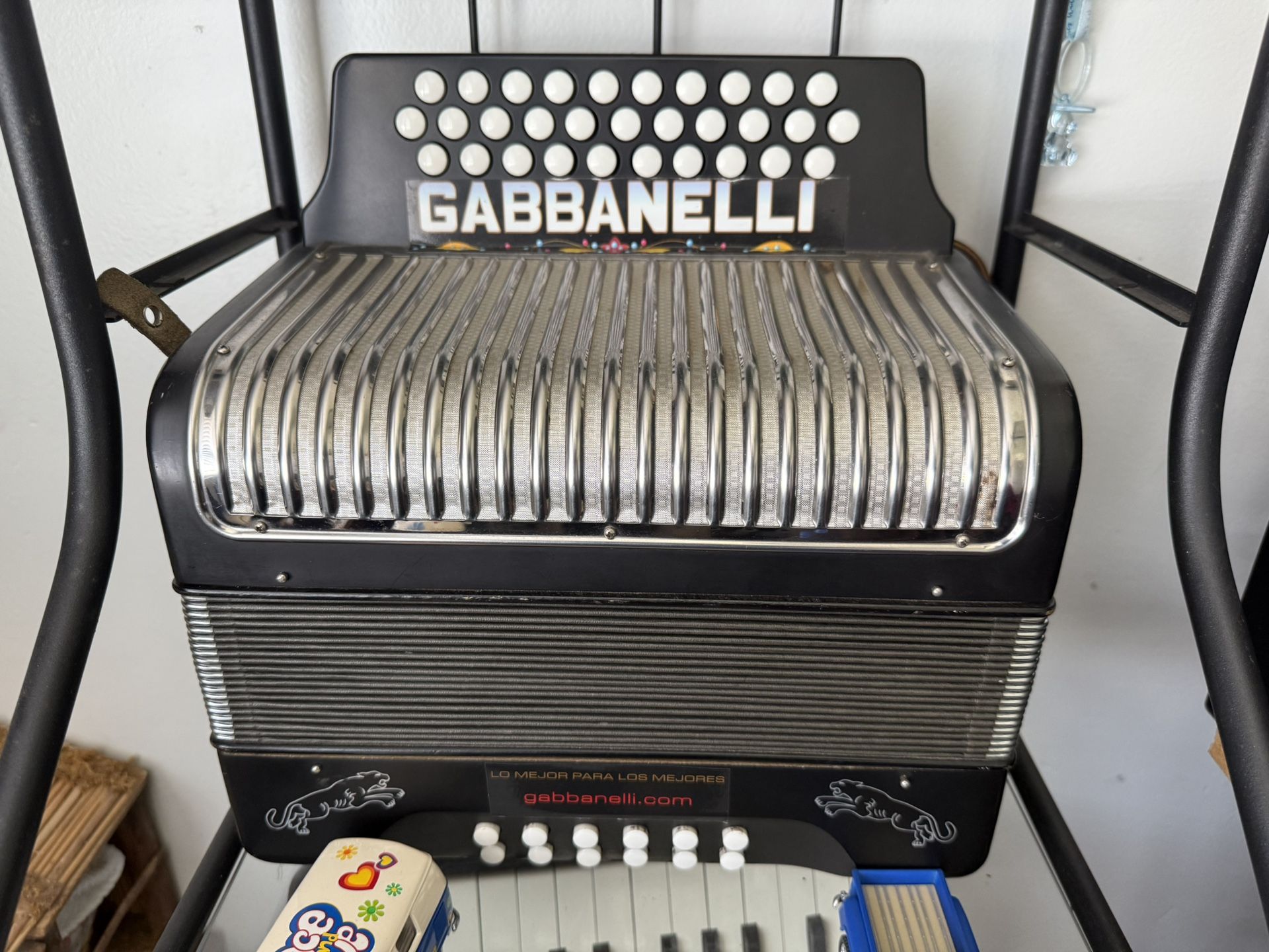 Hohner In Great Condition “G” / Accordeon tono de Sol