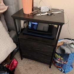 Night Stand With Charging Port