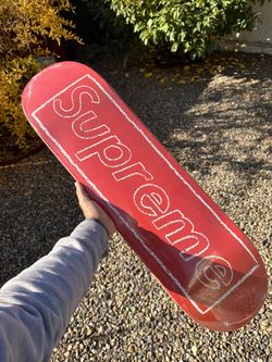 Kaws Box Logo Skateboard 