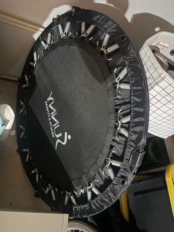 Fitness small trampoline