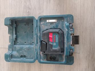 Bosch self leveling level laser