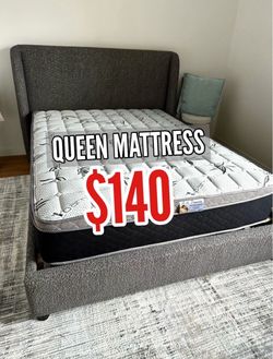 New Queen mattress only $140