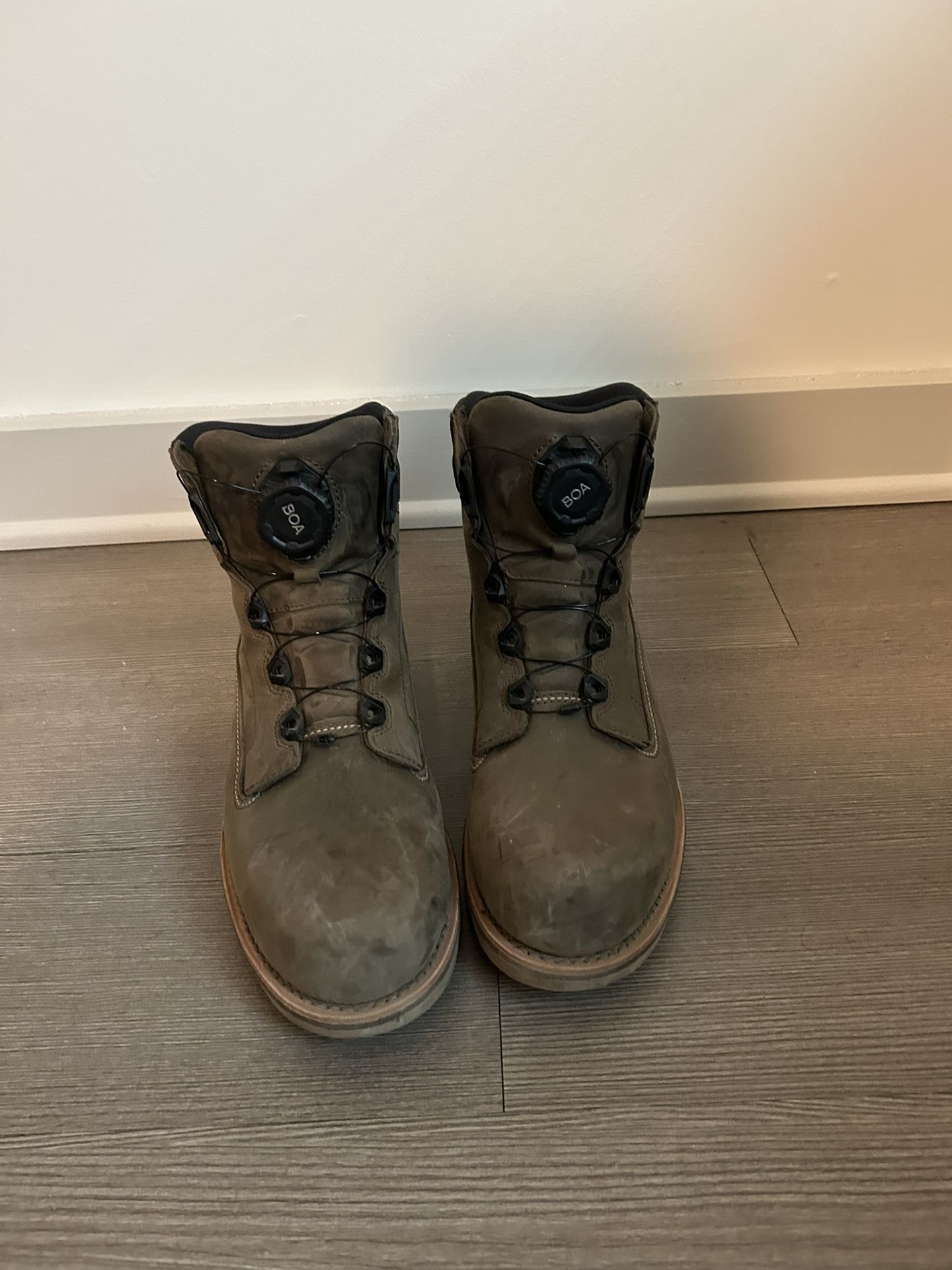 Red Wings Composite Safety Toe Work Boots