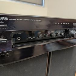 Yamaha Ax 596 Stereo Amplifier 