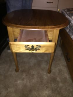 End Table with drawer