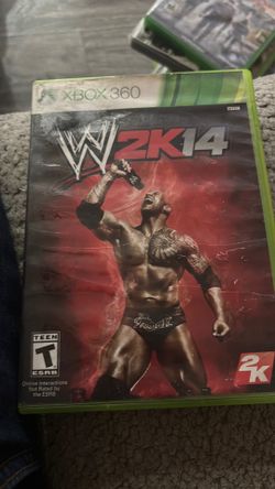 WWE 2k 14