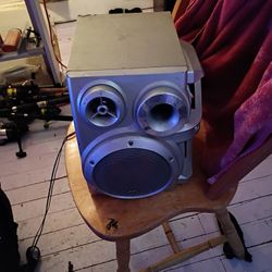 Jvc audio speakers 