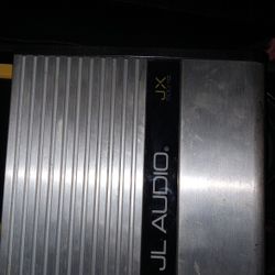 JL AUDIO 500.1 AMP