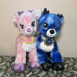 Twin Reindeer Build A Bears