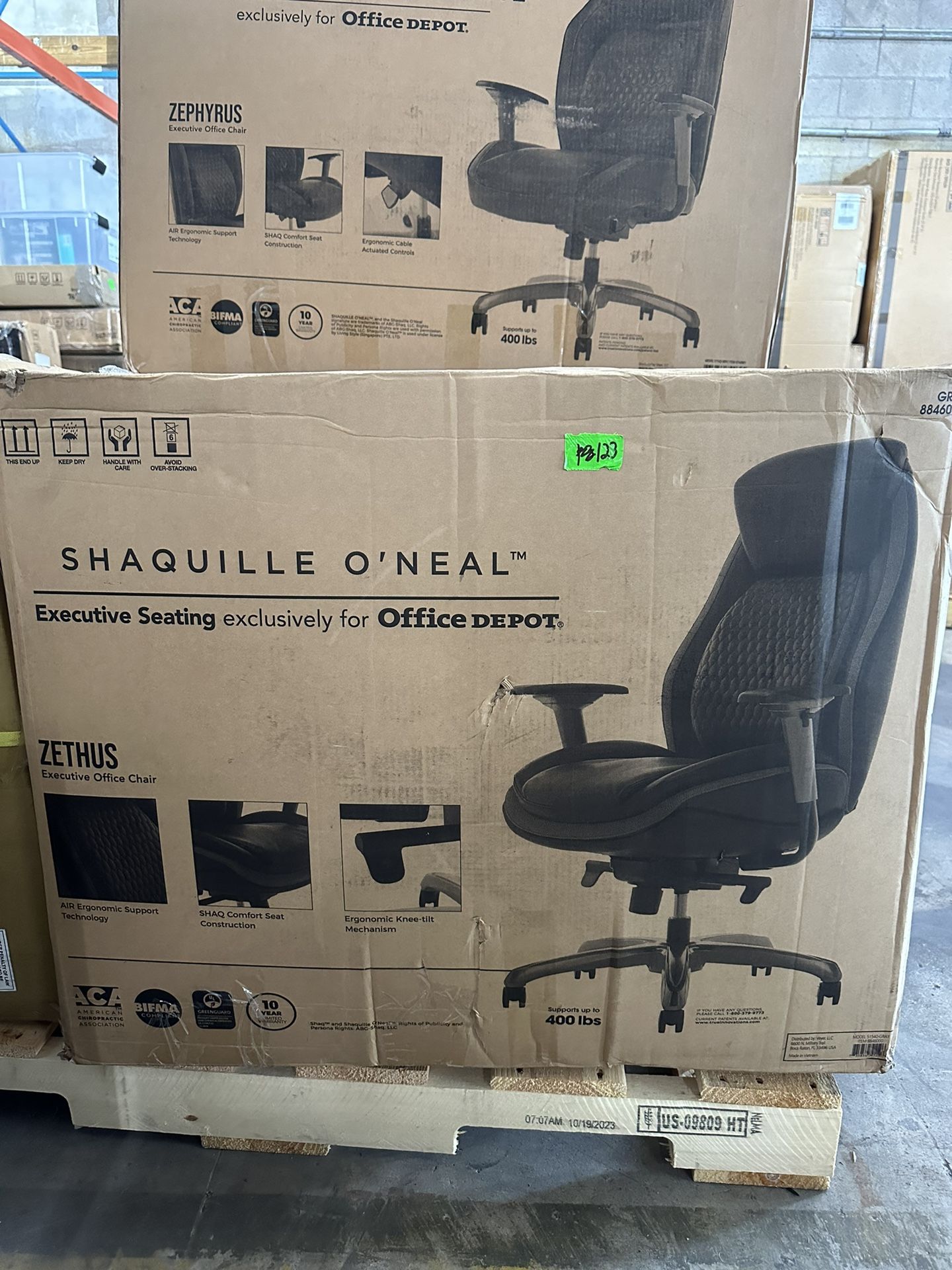 Office chairs