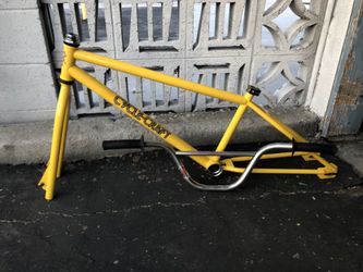 Bmx old school Frame/fork Only.
