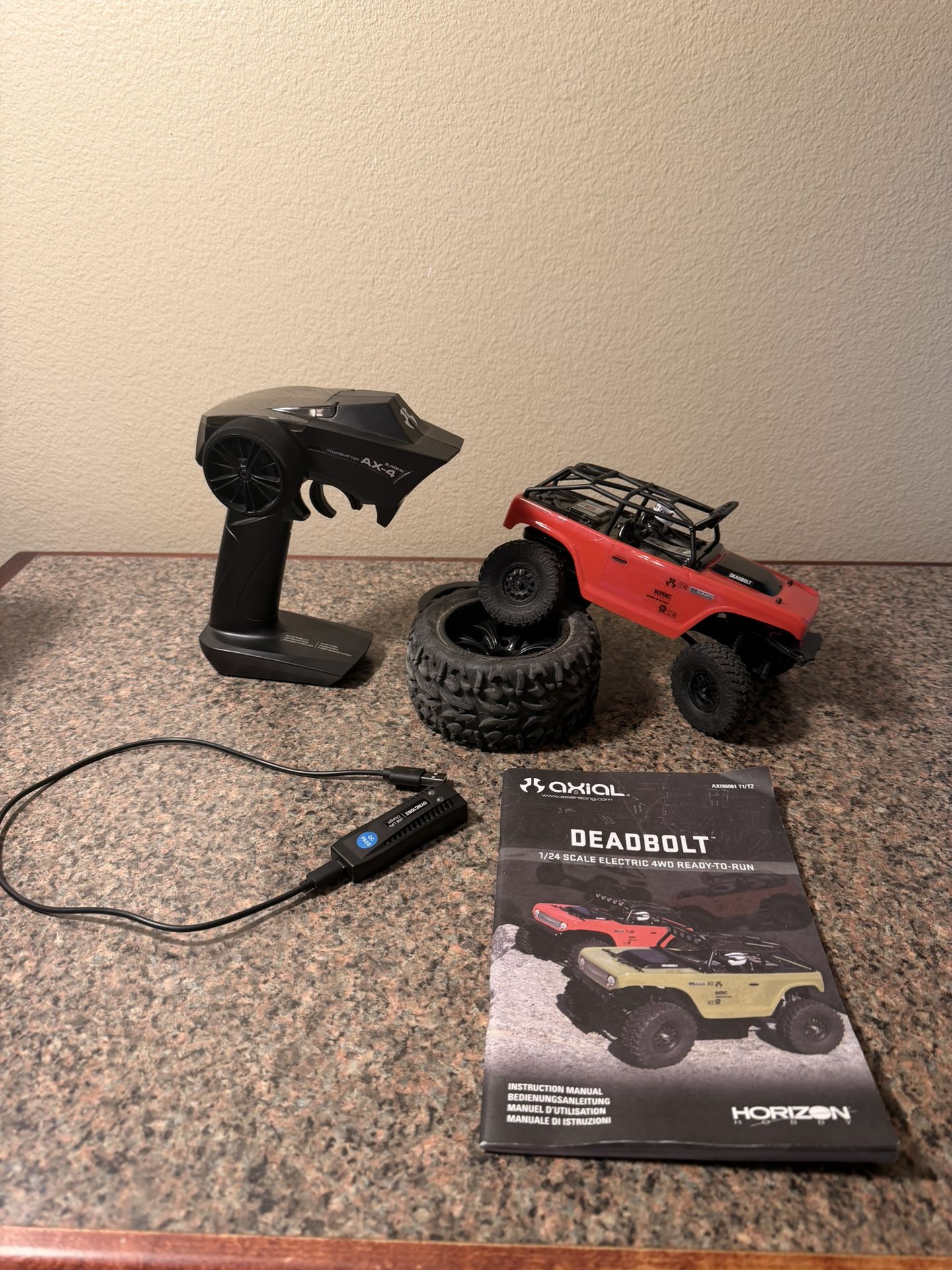 Axial SCX24 micro crawler