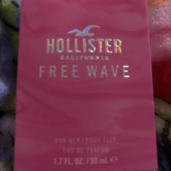 Hollister “Free Wave” Women’s Perfume 1.7 Fl Oz