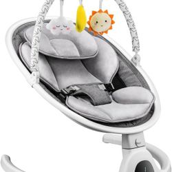 Brand new Baby Swing for Newborn, Multi-Functional Electric Baby Rocker for Infants to Toddler