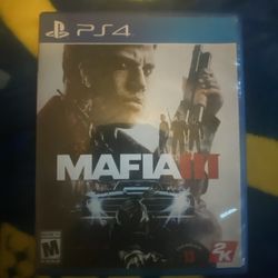 MAFIA3 PS4