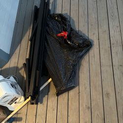 Queen Bed Frame -Easy Transport And Set Up With An Allen Wrench!