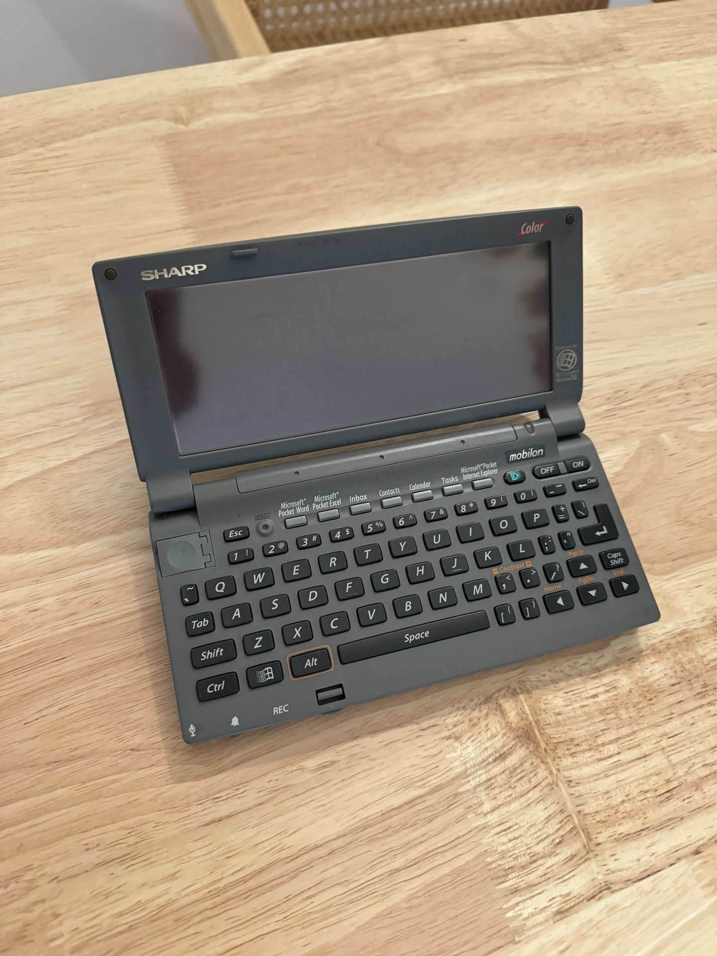 SHARP MOBILON HC-4600 - VERY RARE: Windows CE Handheld PC Pro V3