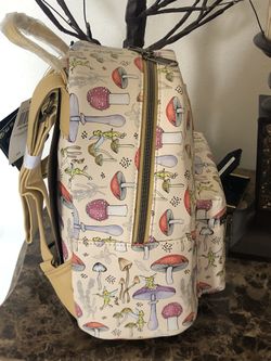 Disney Loungefly Tinkerbell Mushroom Backpack for Sale in Ontario, CA -  OfferUp