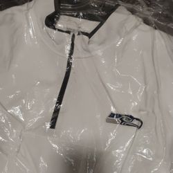 Seattle Seahawks Nike Golf Dri-Fit 2XL Quarter Zip Long Sleeve Shirt.... Yes It's Available