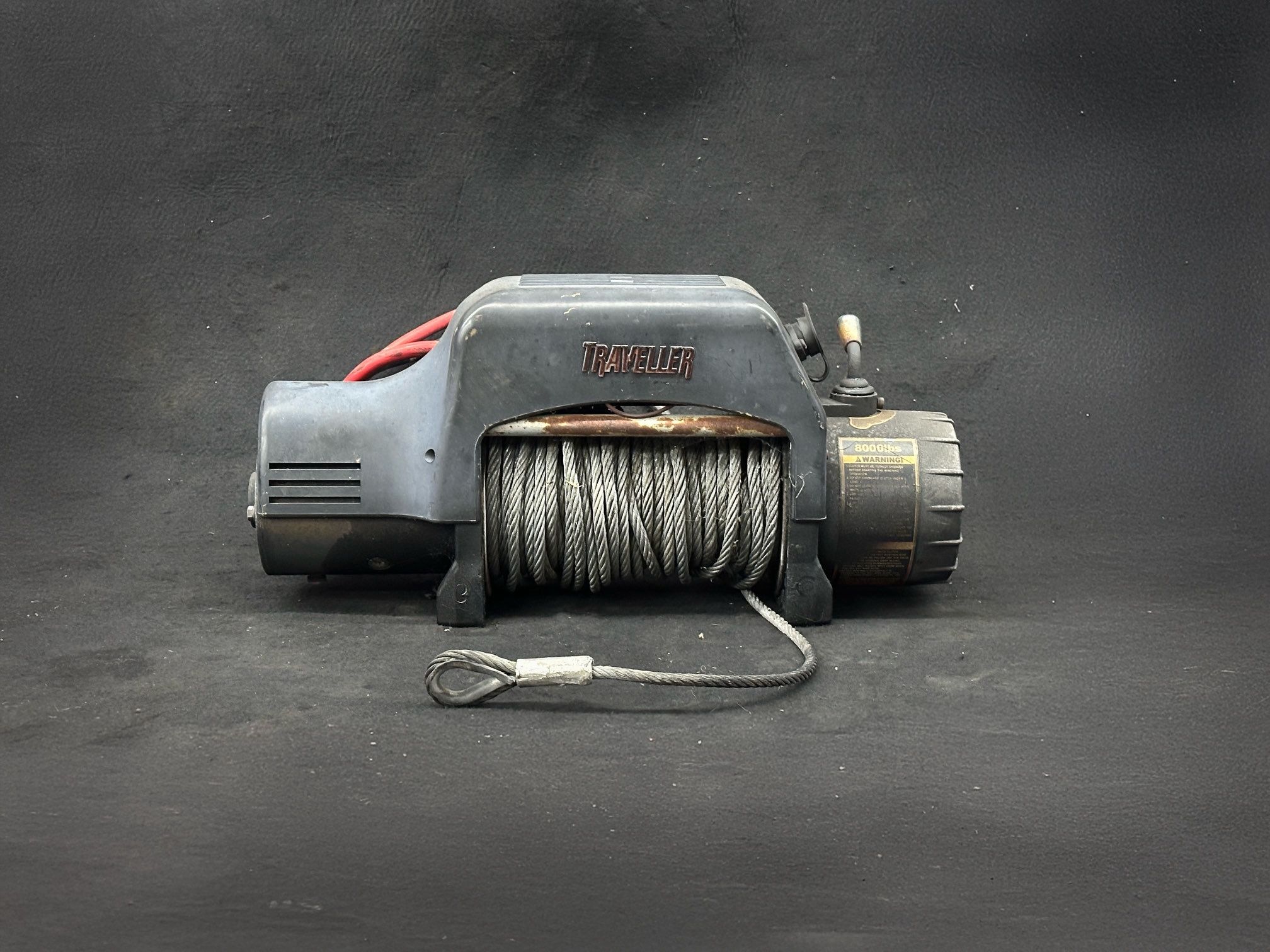 Traveler winch 8000k