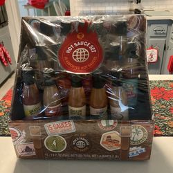 Hot Sauce Set