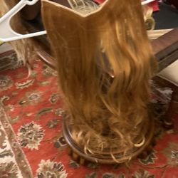 Hair Extensions W Clear Fit Too Mix W Your Own Hair 