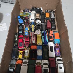 Assorted Matchbox Cars