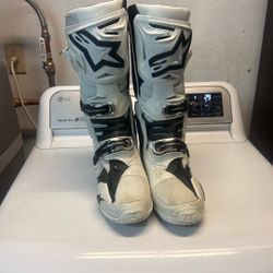 Alpinestars Tech 10 Size 10 Slightly Used Once 300