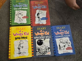Diary of s wimpy kid books