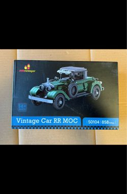 Jmbricklayer Vintage Car Building Block compatible with Legos