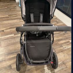 Black UPPABABY Stroller 