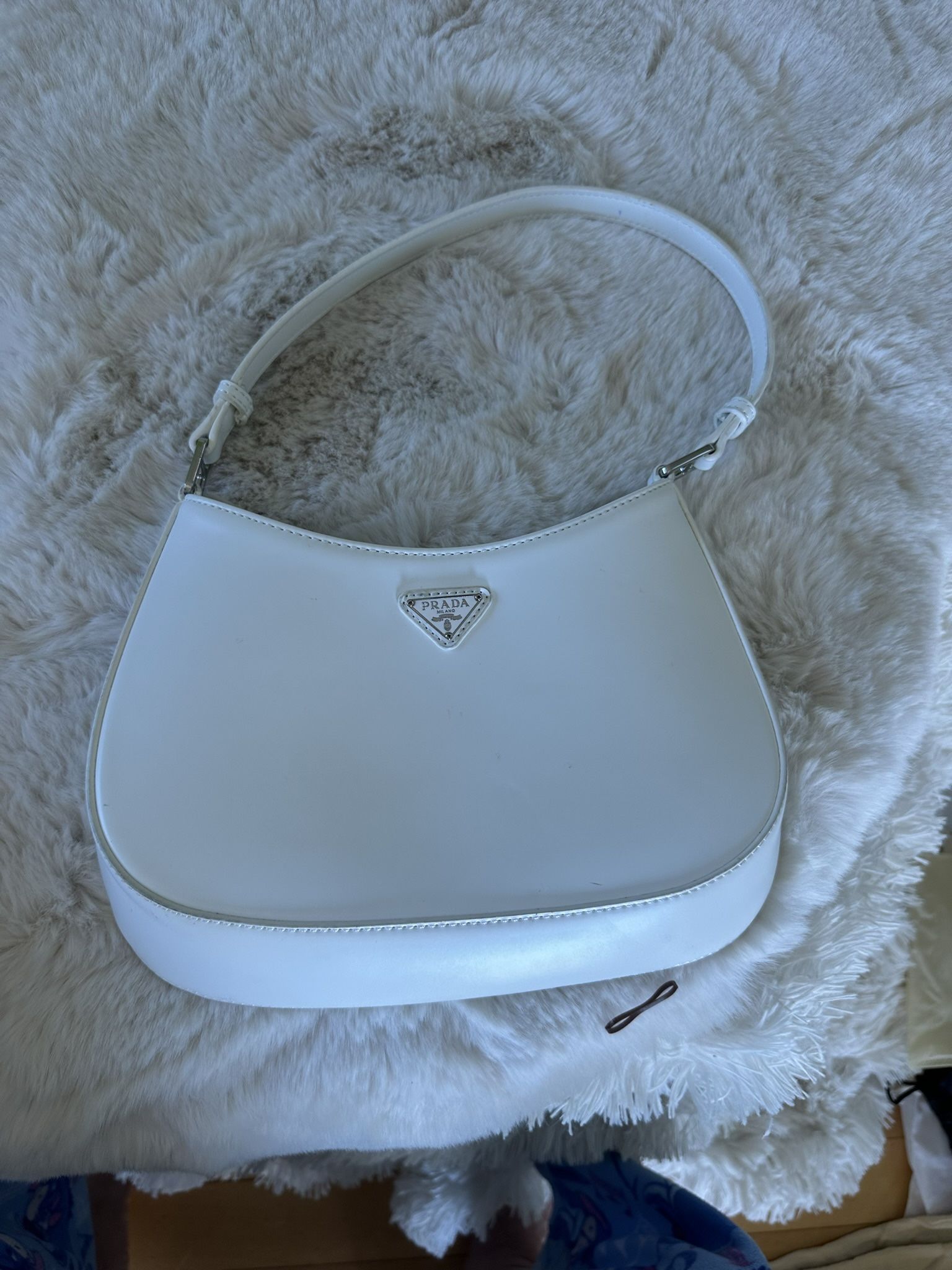 Preloved Shoulder Bag white