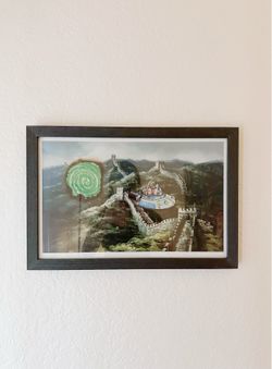 Framed ‘Rick & Morty’ 2019 Art Print – Dark Grey Wood Frame | Ready to Hang