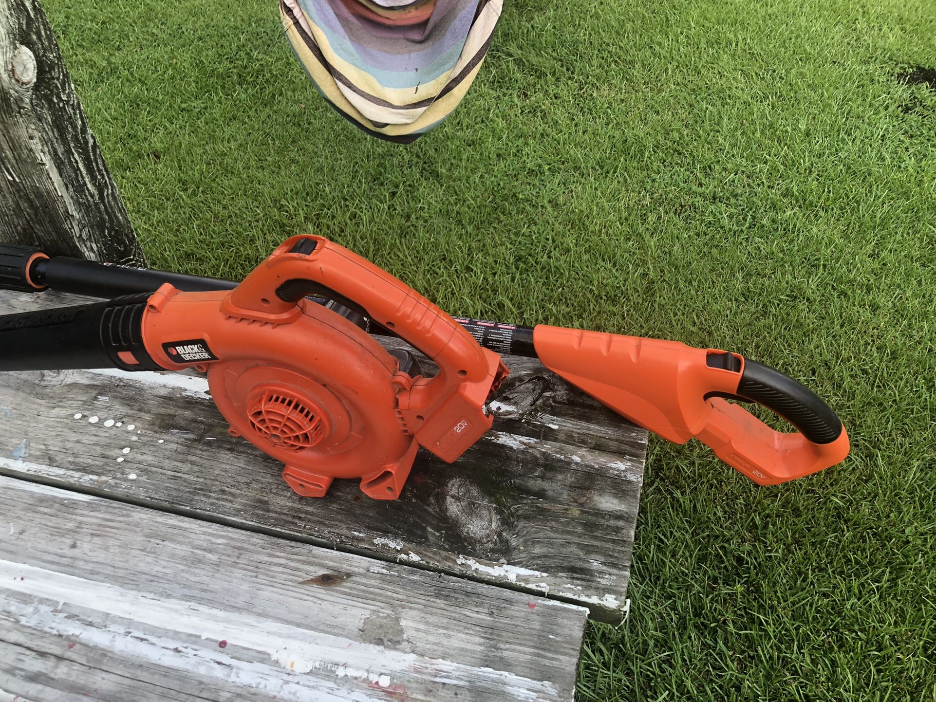 Black &Decker20v ensemble