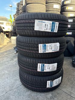 235/55R19 Kumho Crugen Premium 50,000 miles warranty
