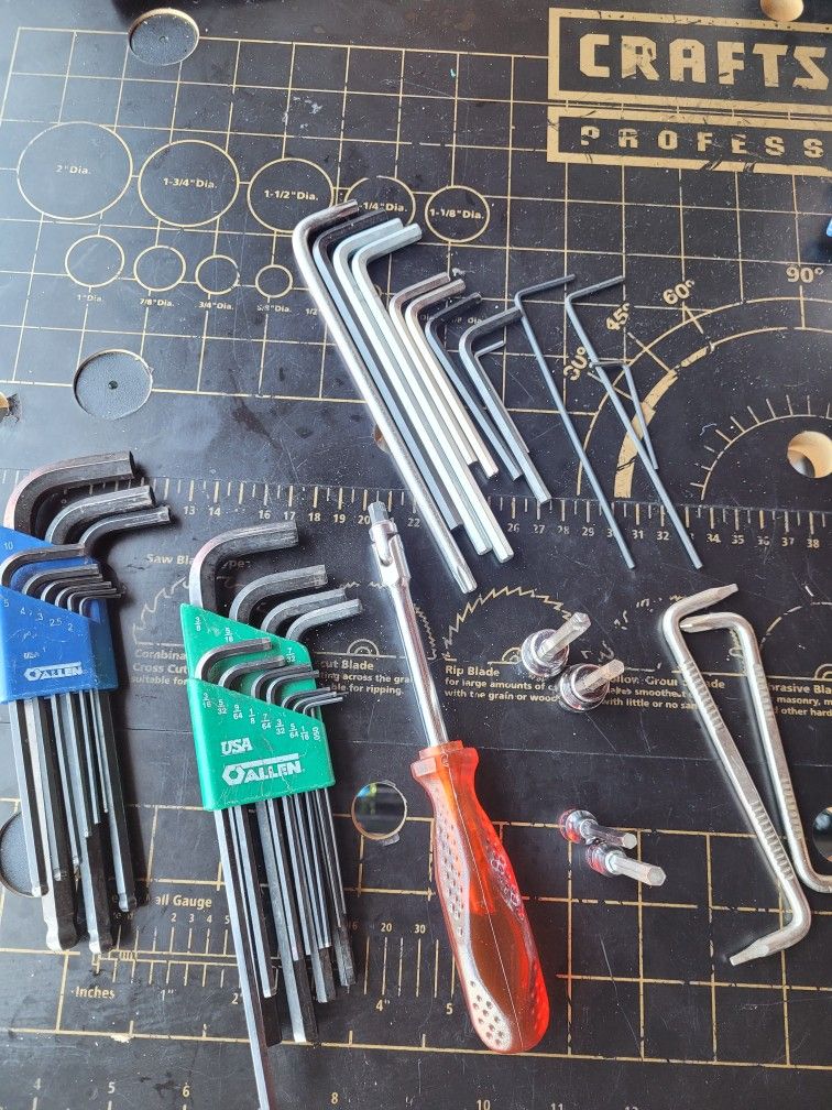 Allen Wrenches