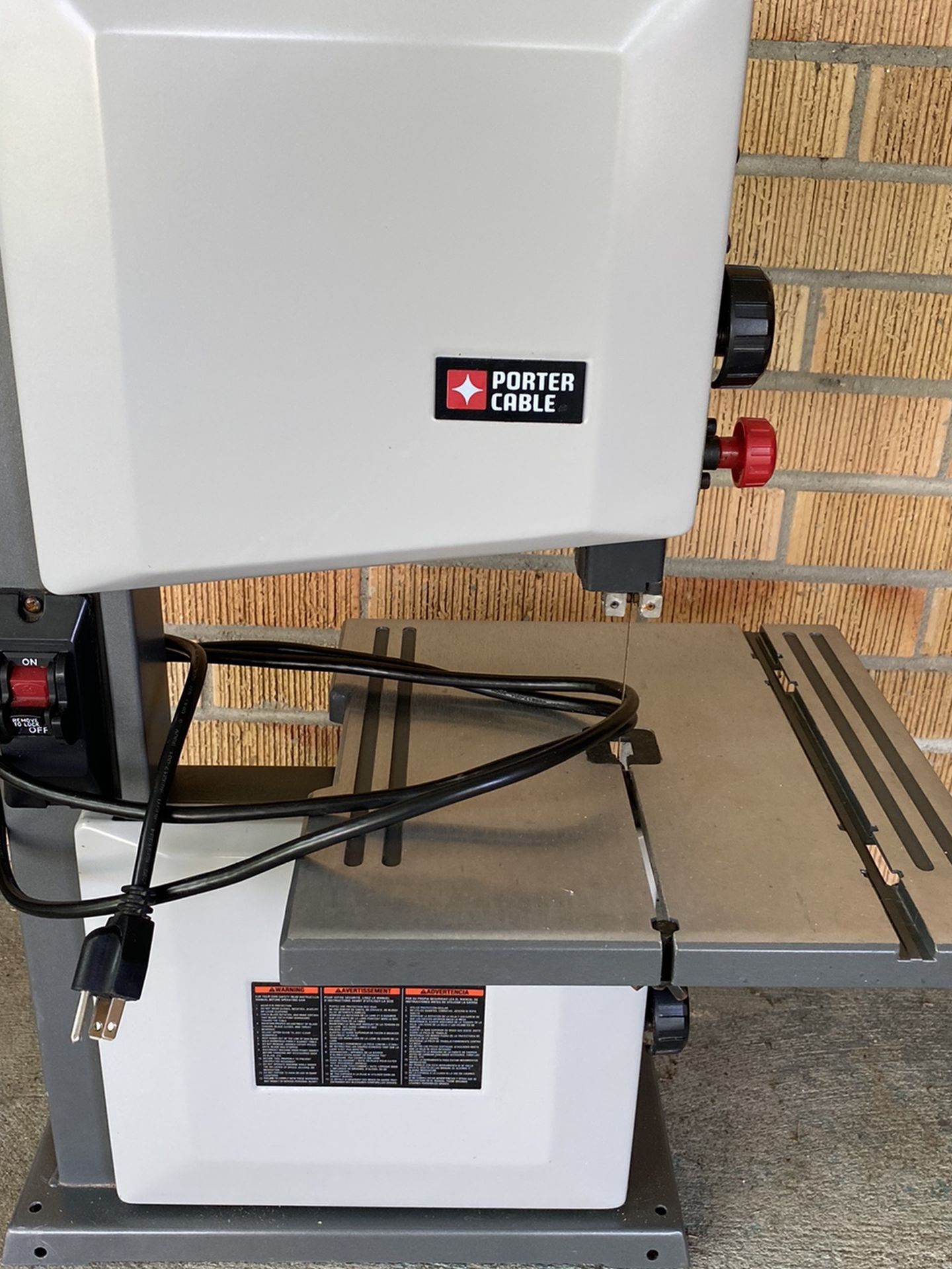 Porter Cable band saw
