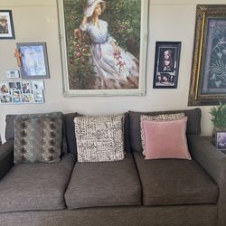 Grey spacious Sofa