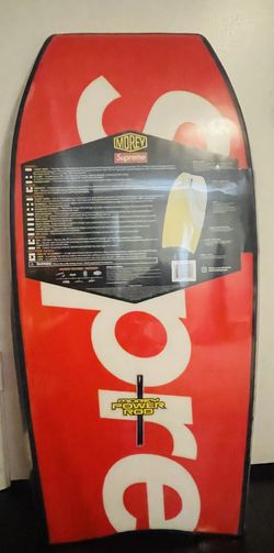 Supreme Morey Mach 7 Body Boogie Board, Red