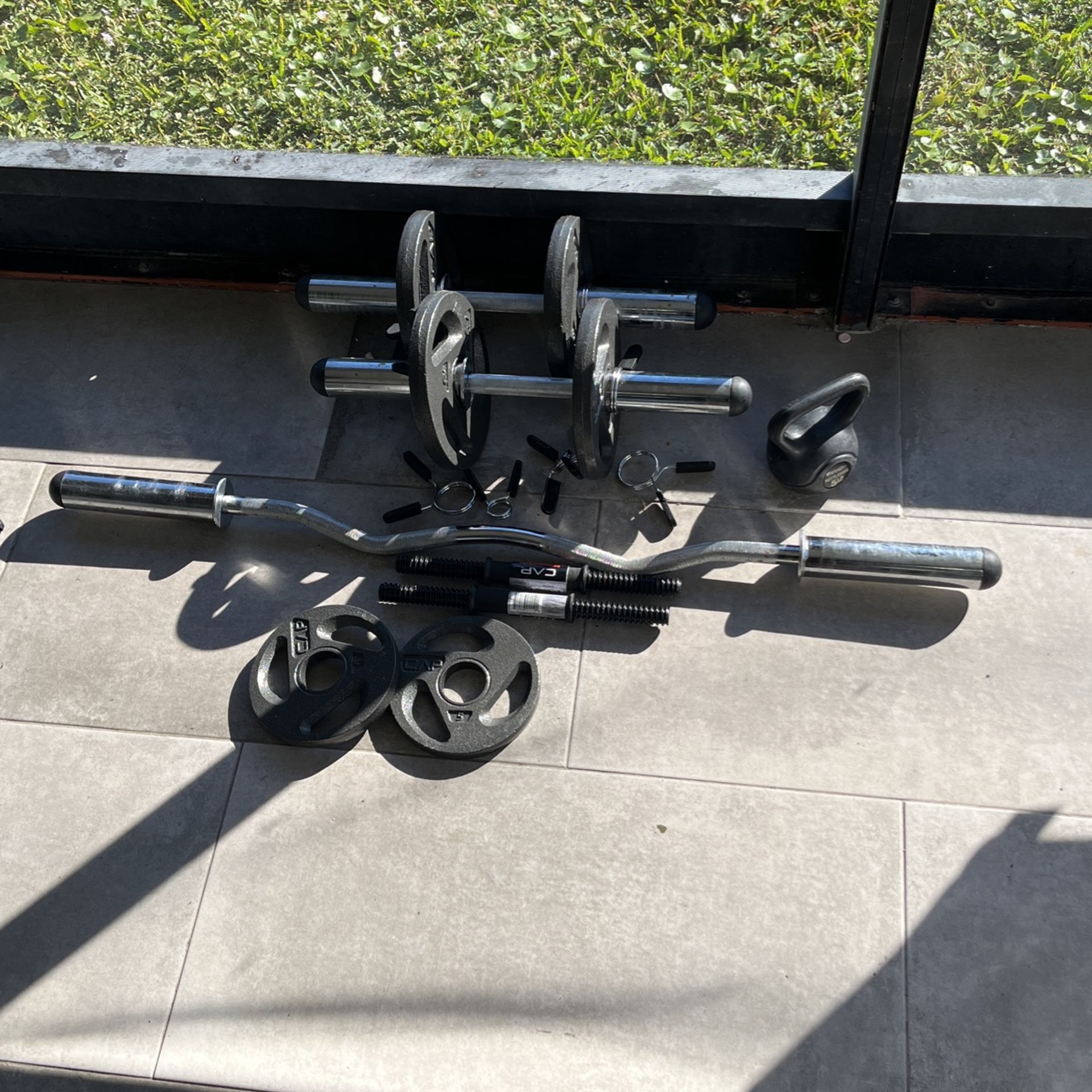 Work Out Equipment