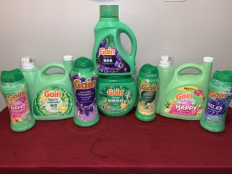 Gain Laundry Care Bundle (8 items)