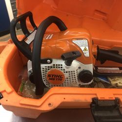 Stihl Chainsaw
