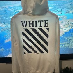 Men’s Off White Hoodie 