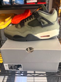 Air Jordan 4 Retro OG SP Olive Size 9.5