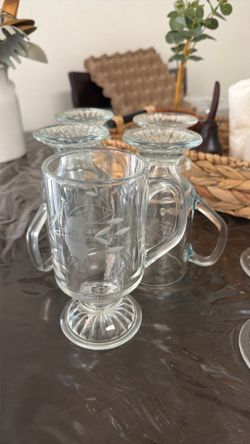 small glass cups princess house
