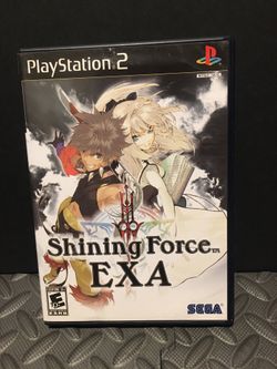 Shining Force Exa Ps2
