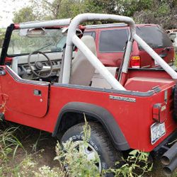 Parting out, 1991 Jeep Wrangler