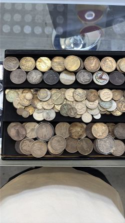 Cull Morgan piece dollars / 90% silver - UNDER SPOT!!