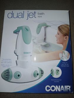 Conair Dual Jet Bath Spa